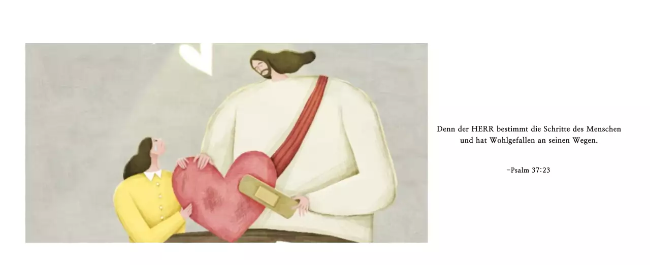 Pastell saubere Illustration Kirche