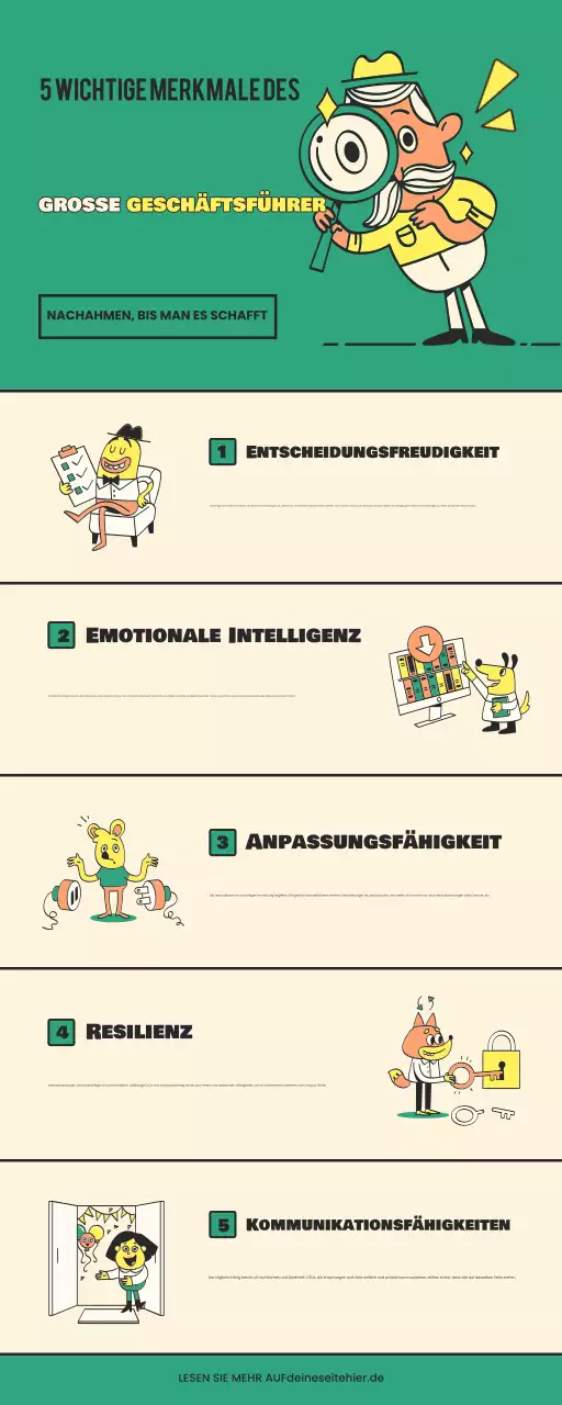 Grüner Leitfaden für moderne Führung