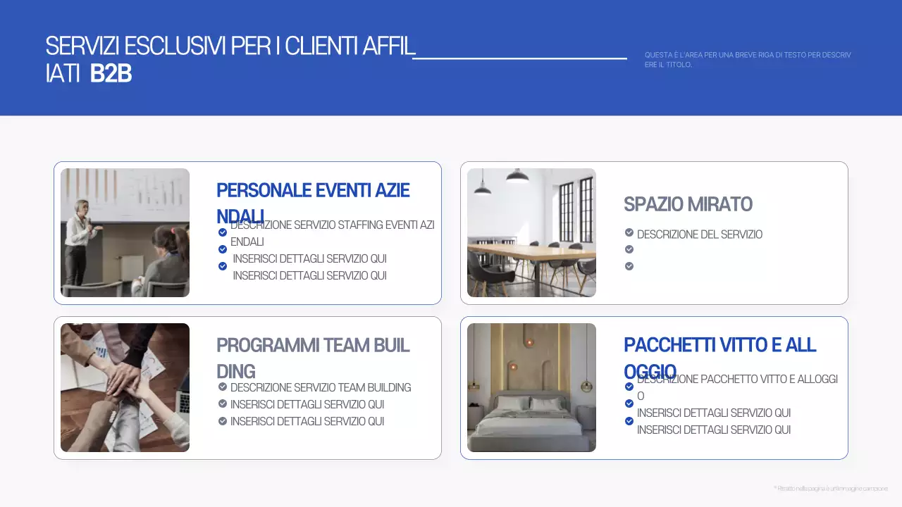 Proposta di partenariato per il Farang Modern Resort