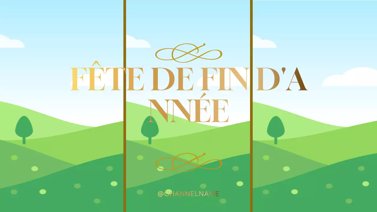 Invitation à une fête élégante en or