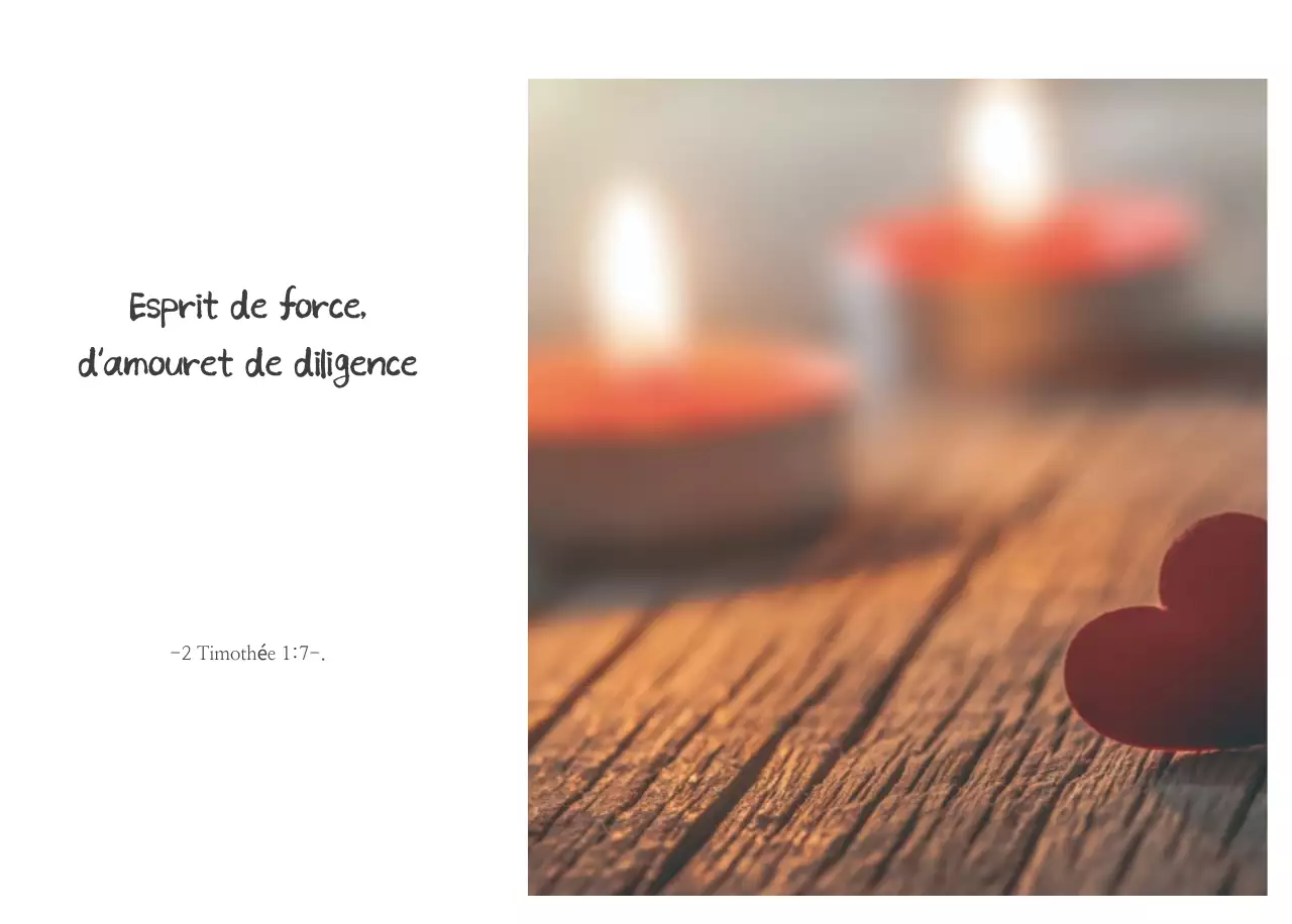 Calligraphie simple Promotion de l'église biblique