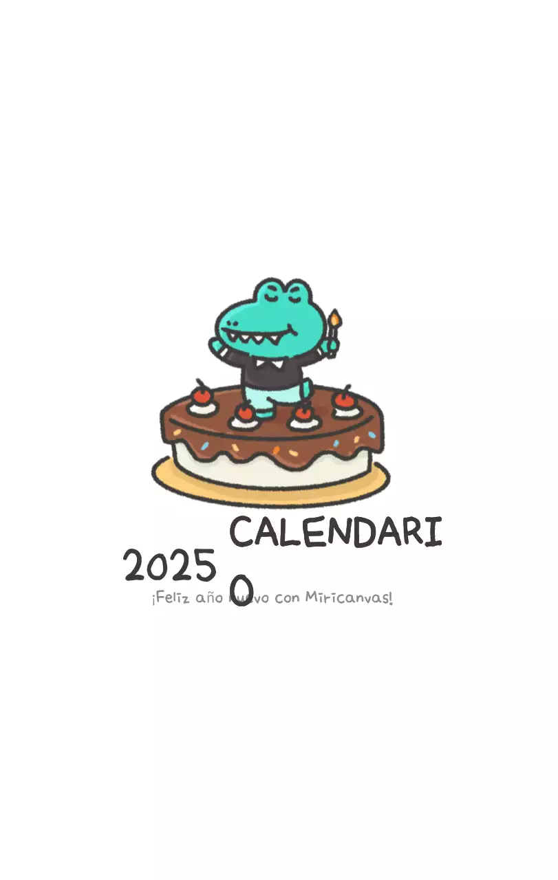 Un calendario con un bonito concepto de ilustración de Ago