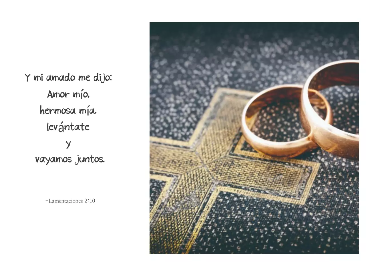 Caligrafía sencilla Promoción de la Biblia en la Iglesia