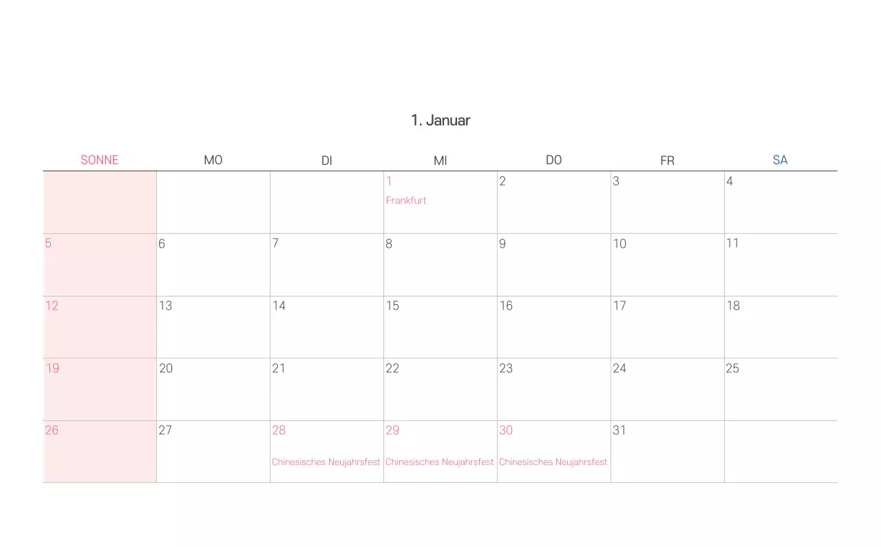 Pastell saubere Illustration Kirche