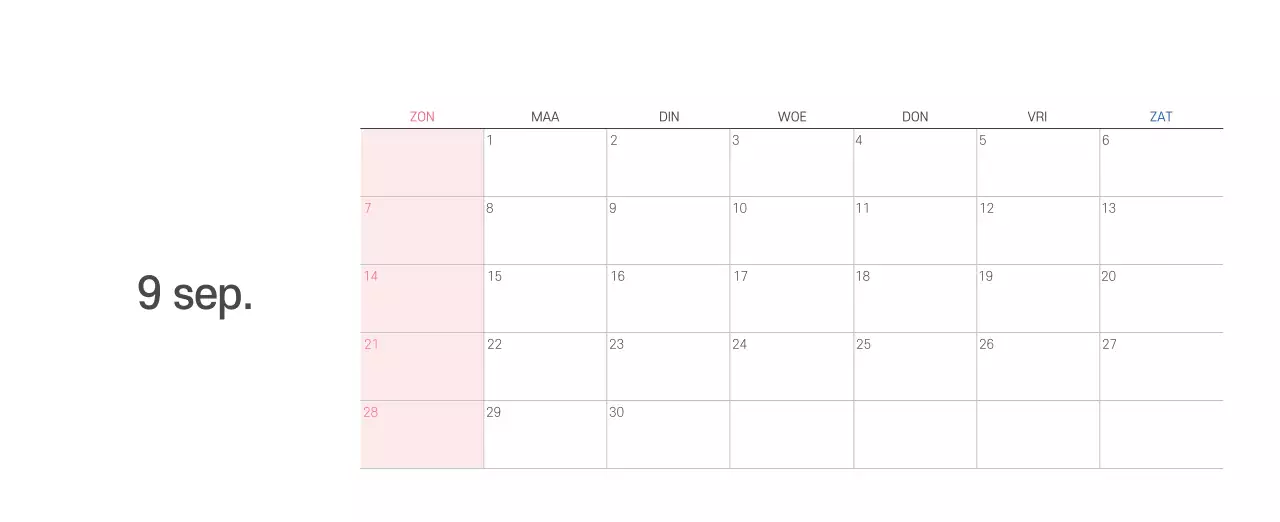 Pastel schone illustratie kerk