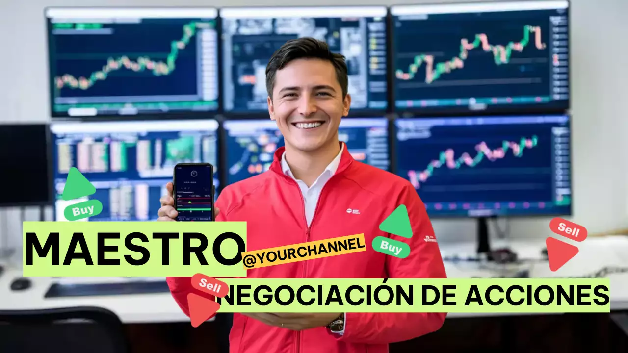 red modern stock trading guide