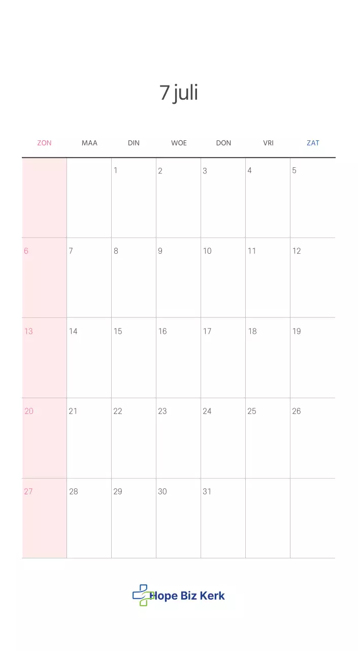 Pastel schone illustratie kerk