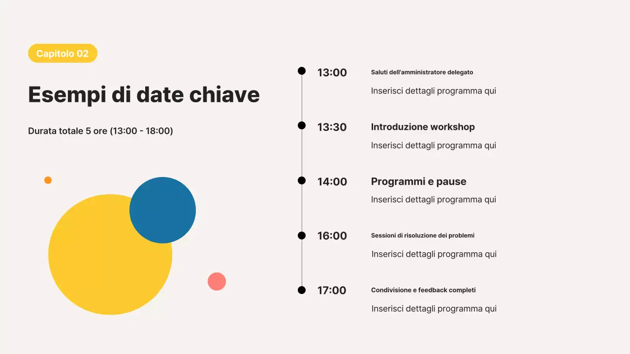 Beige Modern Chi siamo Descrizione