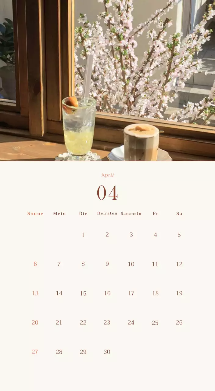 Förderung von Beige Vintage Cafe