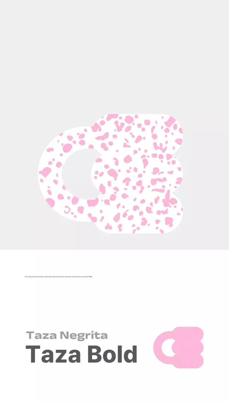 Anuncio de mercería de papelería sencilla gris