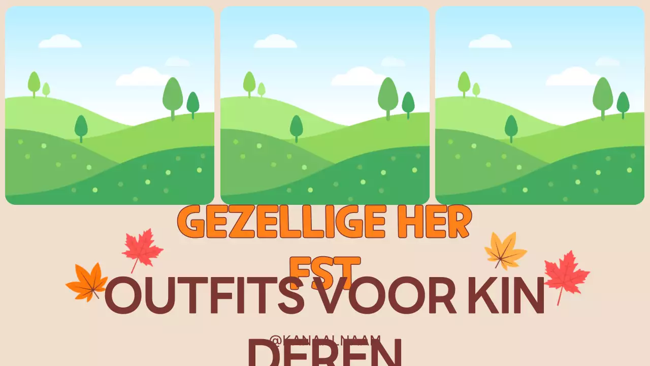 Oranje Rustieke Kinderpromotie