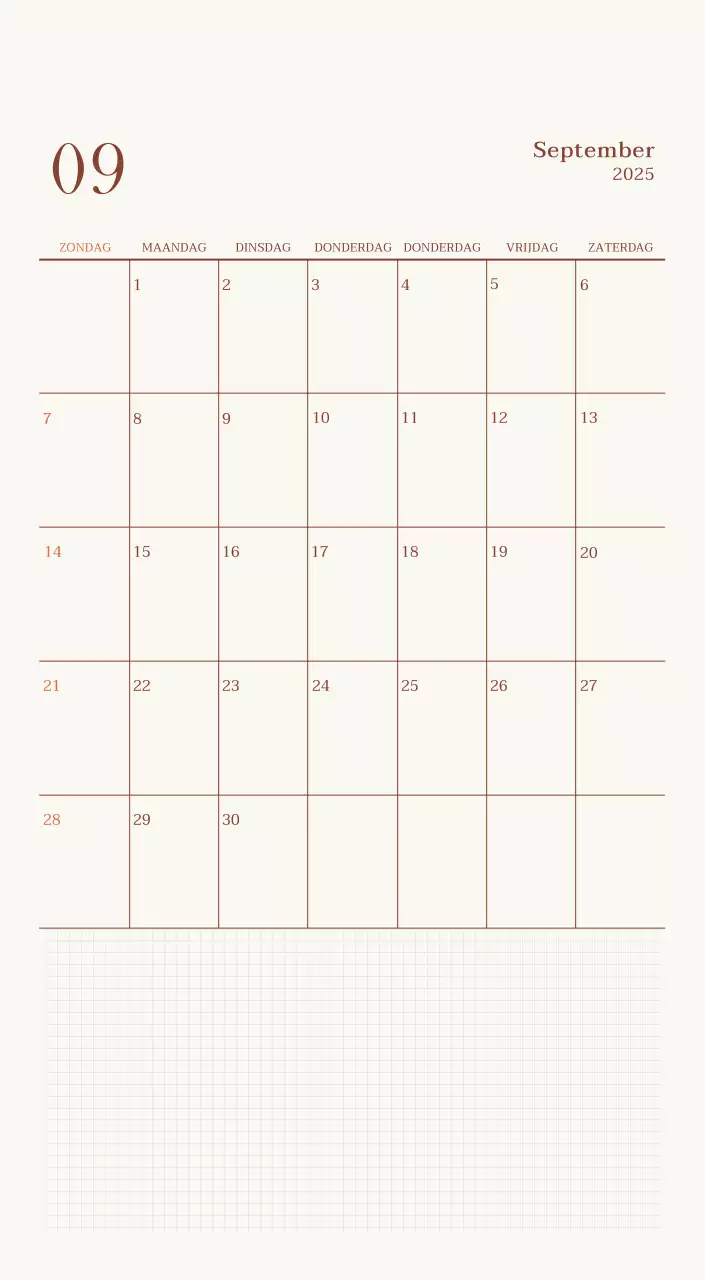 Promote Beige Vintage Café