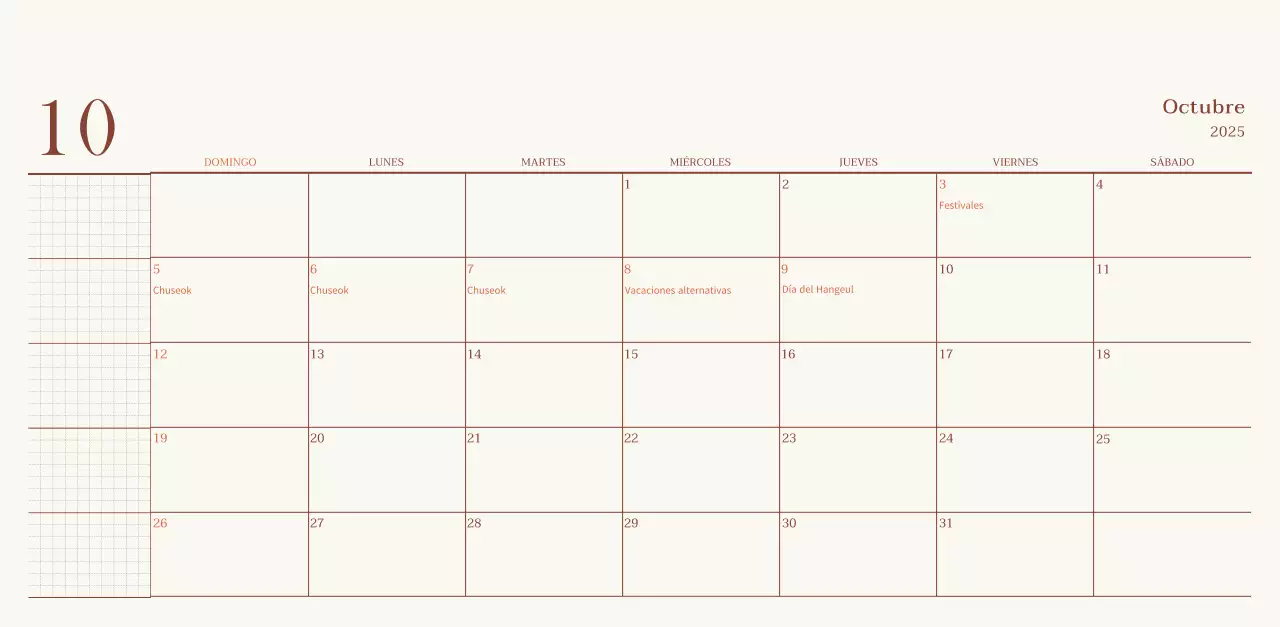 Promover Beige Vintage Cafe