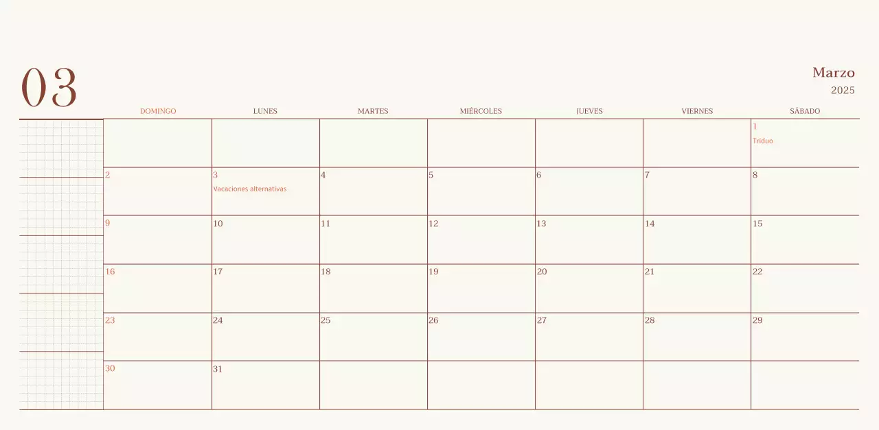 Promover Beige Vintage Cafe