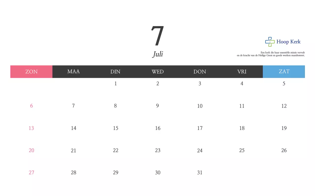 Eenvoudige kalligrafie Bijbel Kerk Promotie