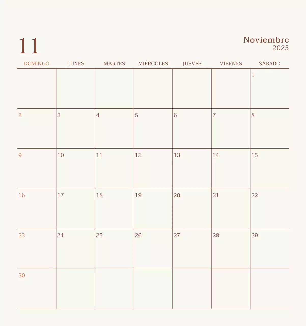 Promover Beige Vintage Cafe