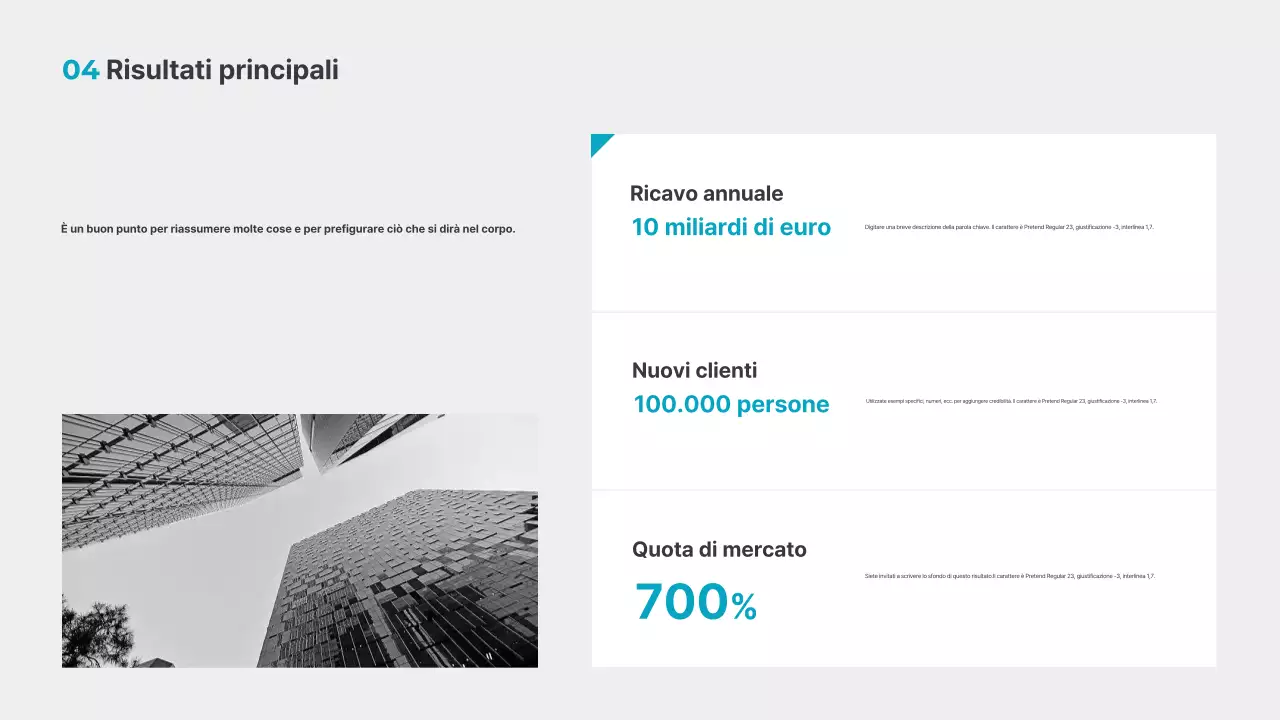 Rapporti grigi e puliti