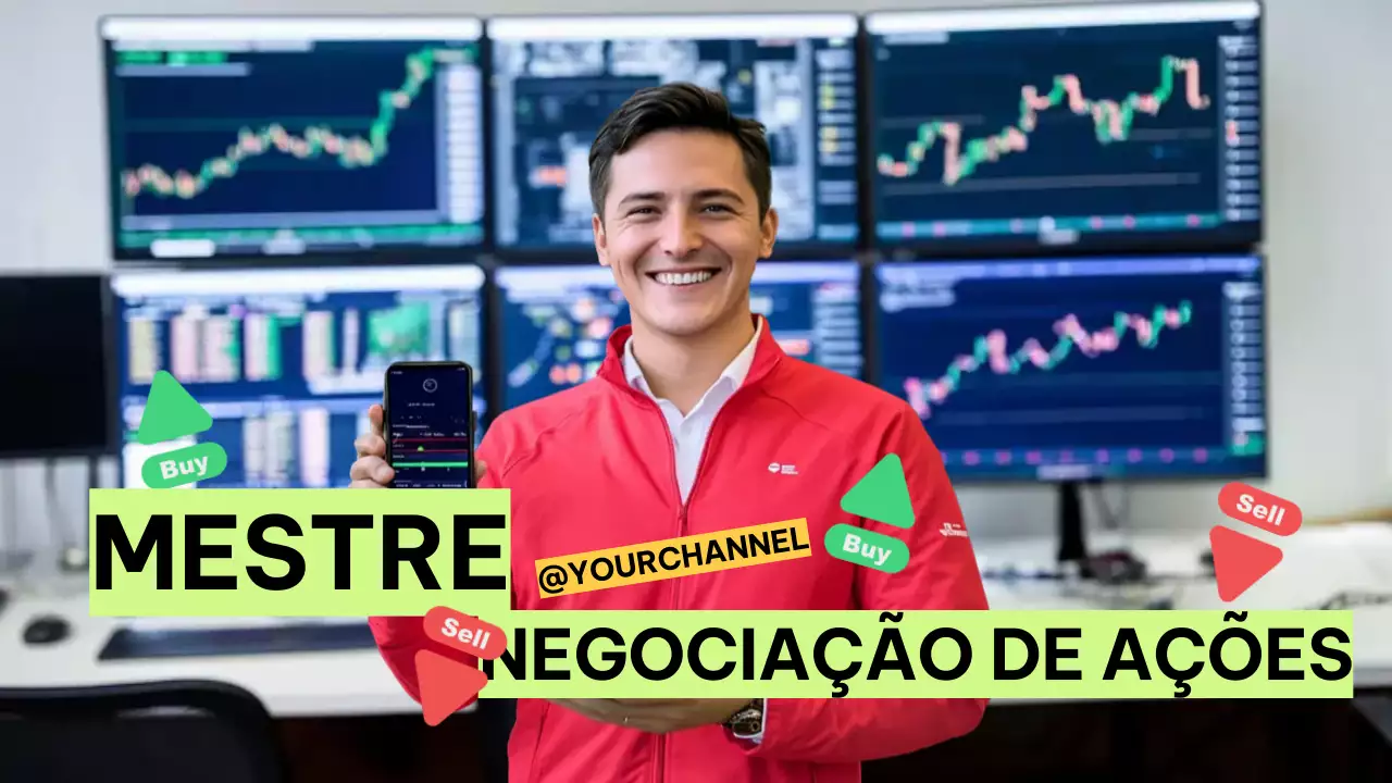 red modern stock trading guide