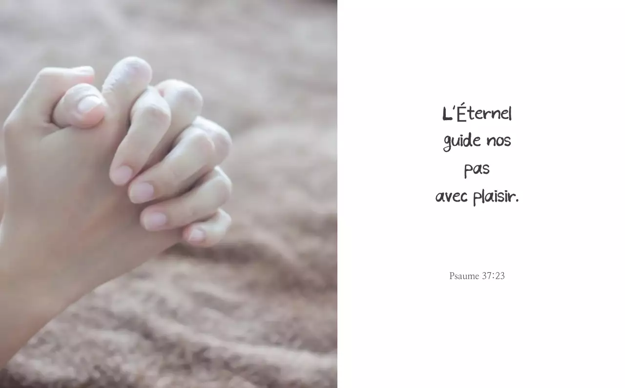 Calligraphie simple Promotion de l'église biblique