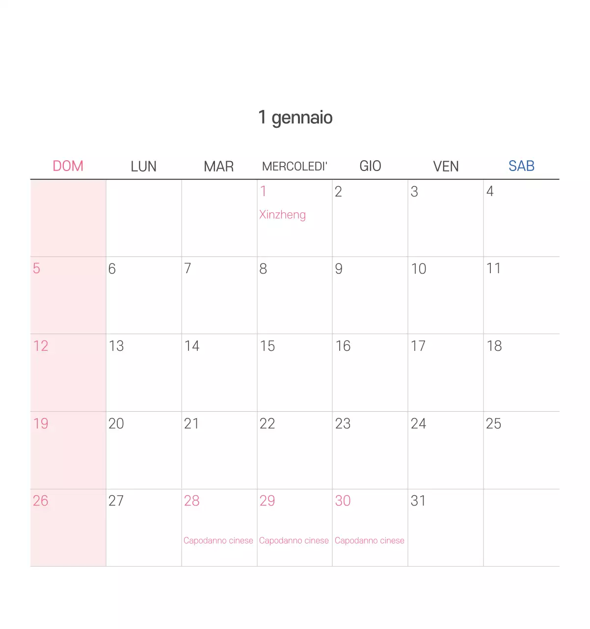 Chiesa illustrazione pulita pastello