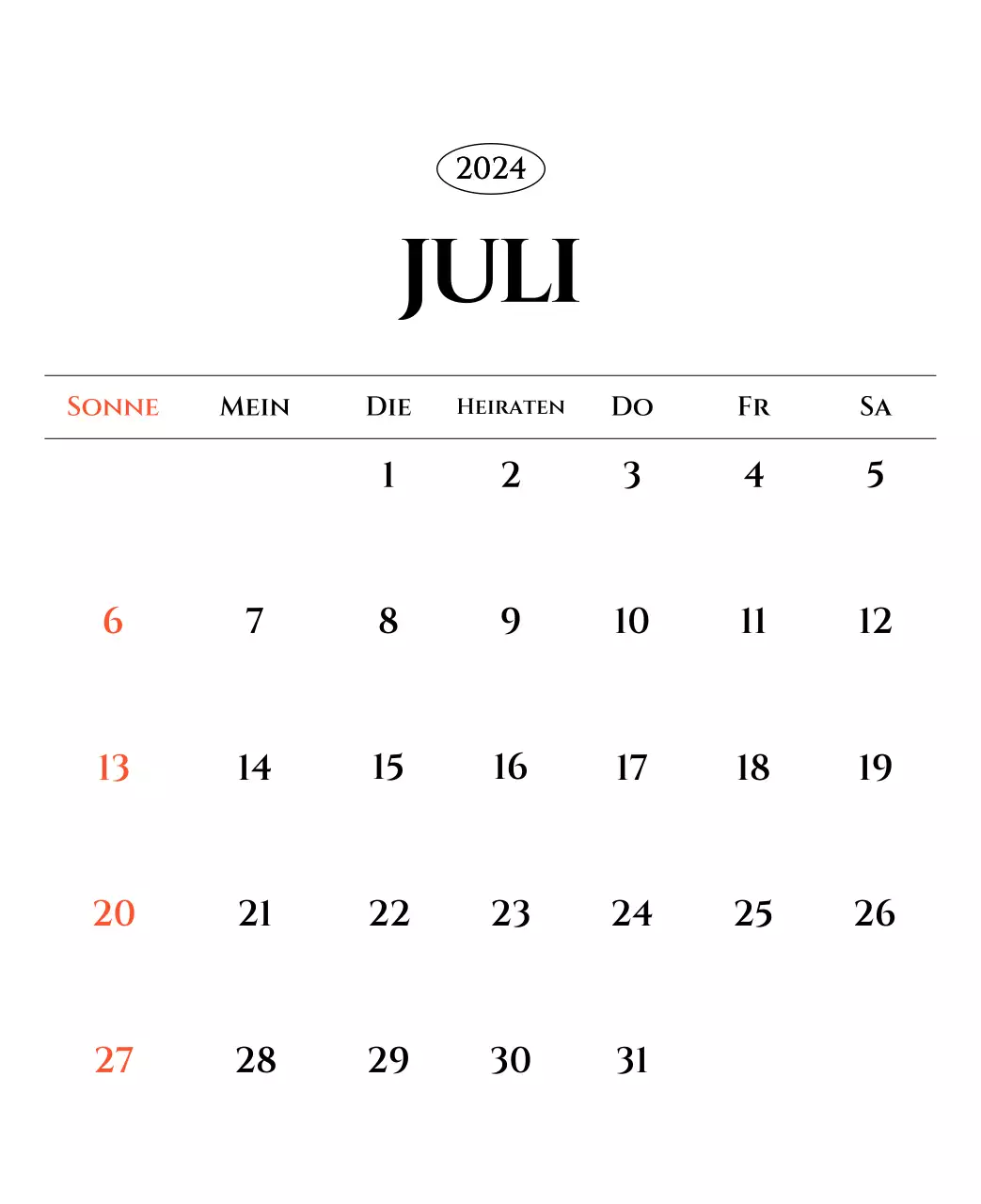 Einfacher Kalender mit schwarzer und weißer emotionaler Reisefotografie Konzept