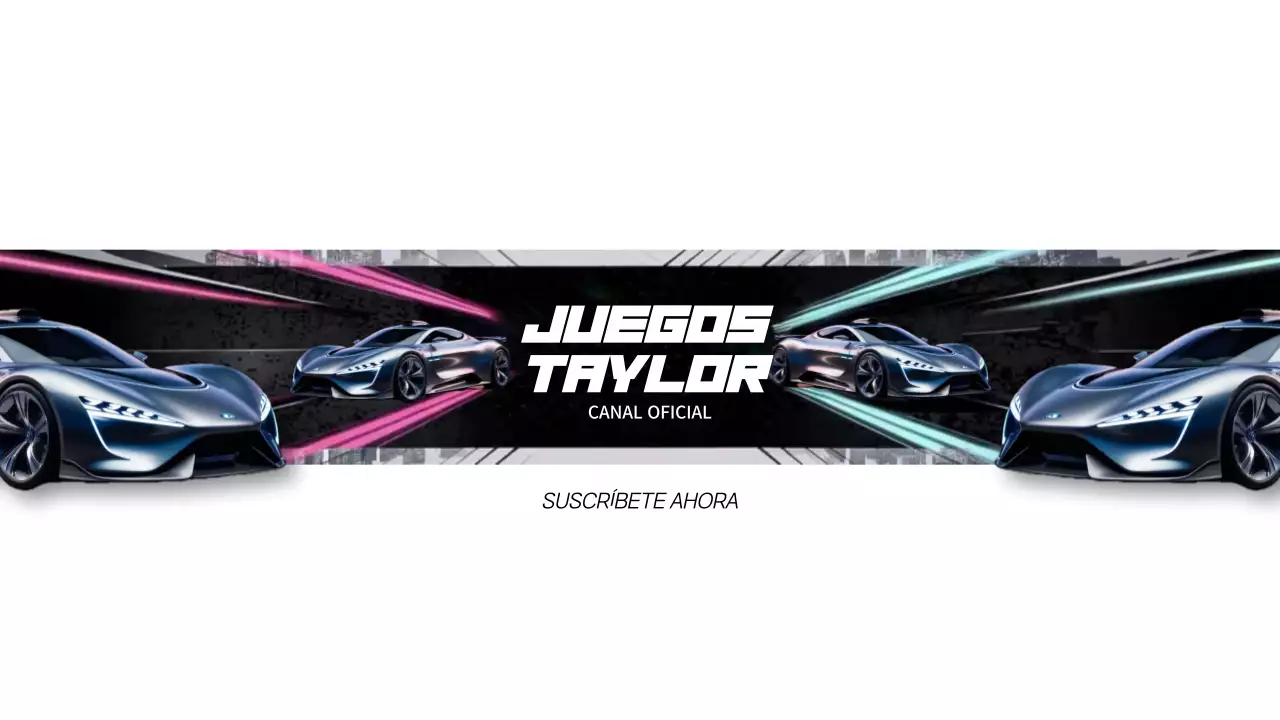 anuncio de neón de juegos modernos