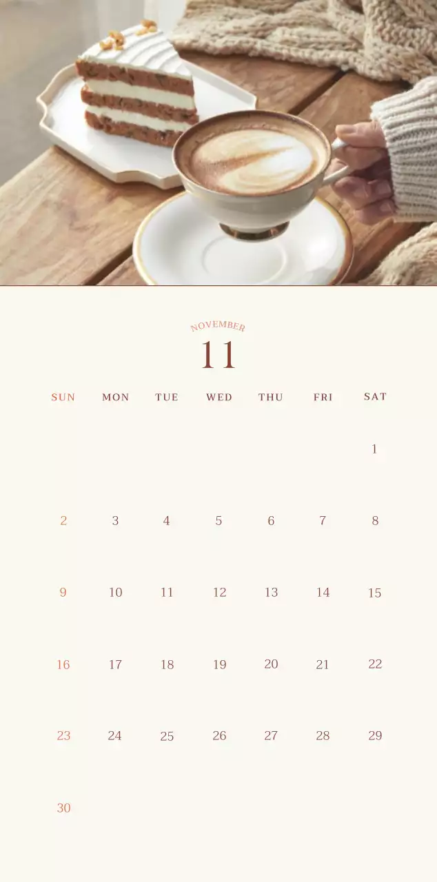 Promote Beige Vintage Cafe