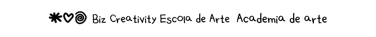 Desenho de logótipo simples a preto