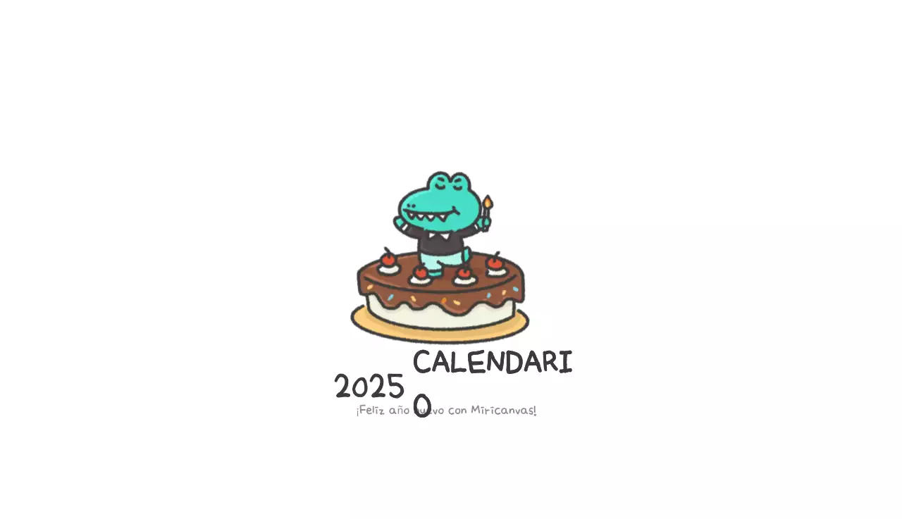 Un calendario con un bonito concepto de ilustración de Ago