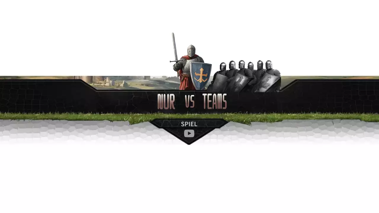 graue mittelalterliche Spieleförderung