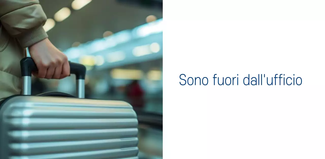 Calendario promozionale dell'ospedale semplice, bianco e blu