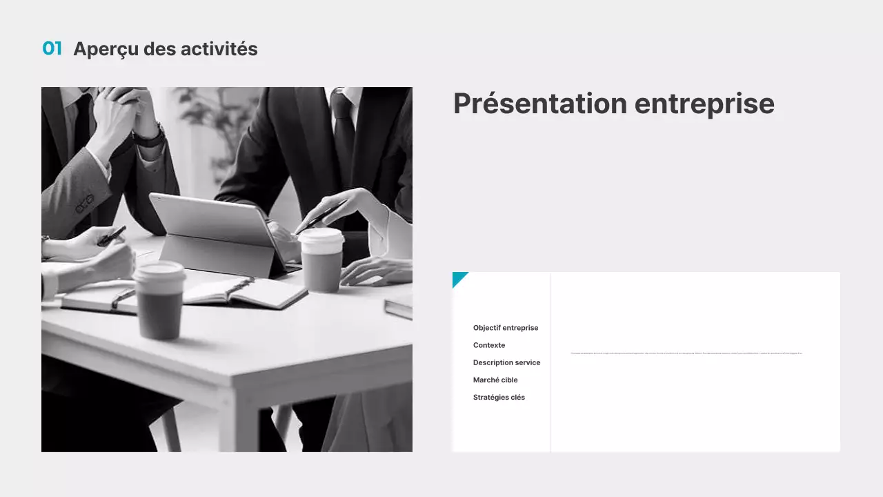 Rapports gris et propres