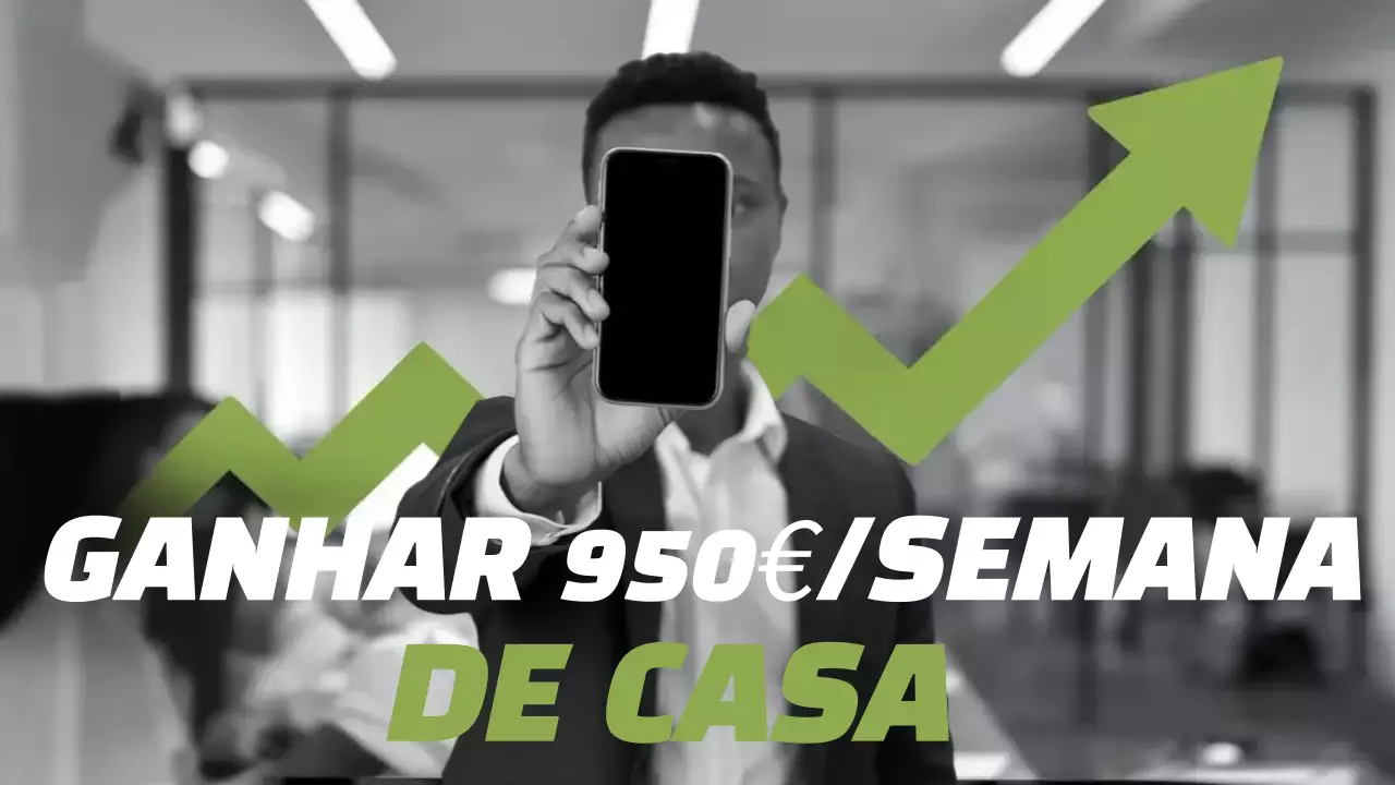 anúncio de financiamento moderno e ecológico