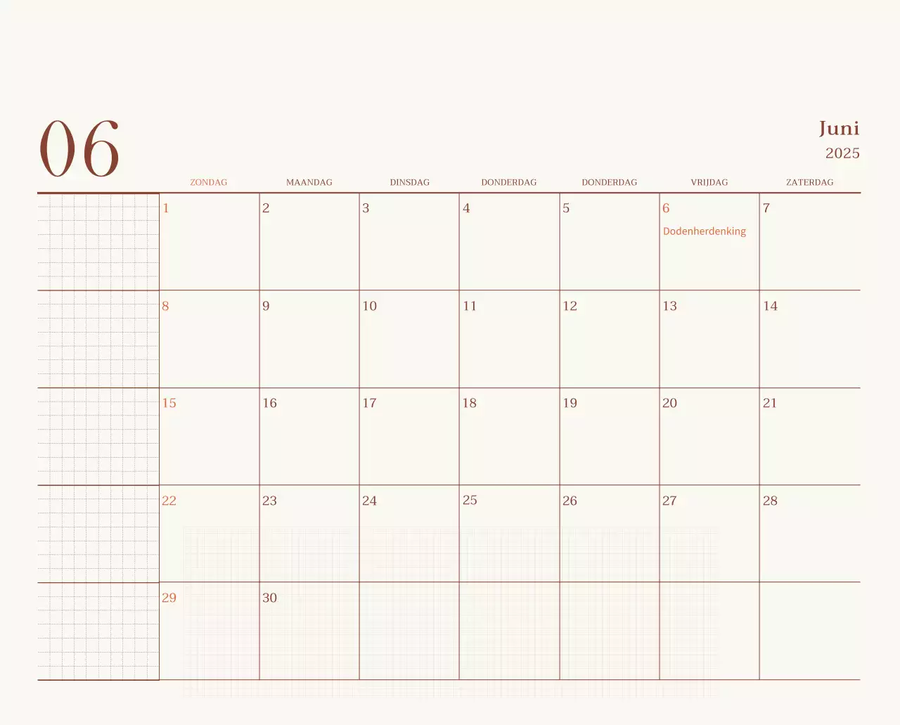 Promote Beige Vintage Café