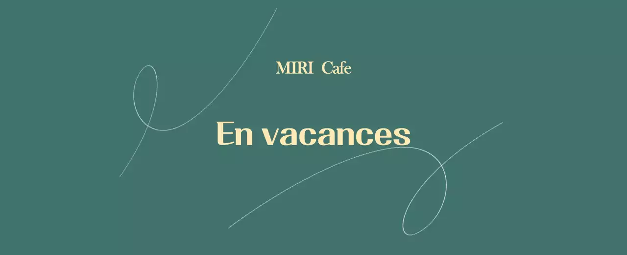 Un calendrier moderne pour les cafés avec des recommandations sur la boisson du mois.