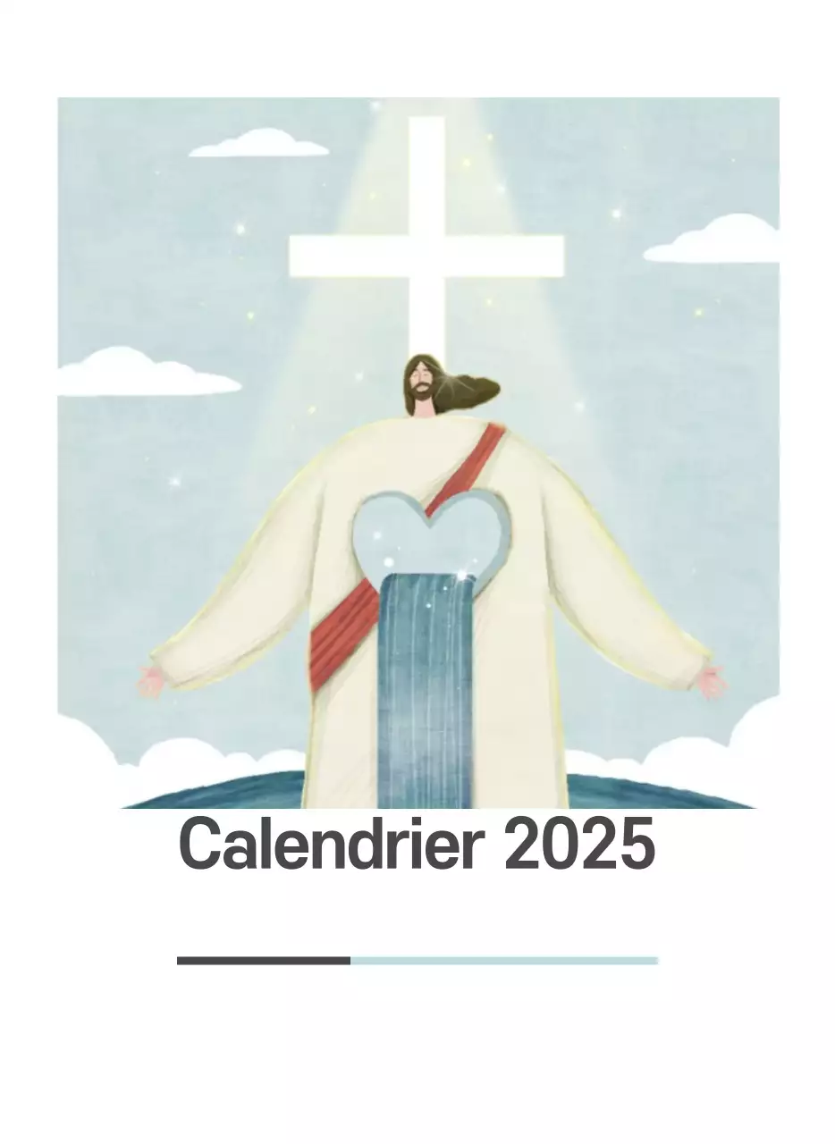 Illustration pastel de l'église