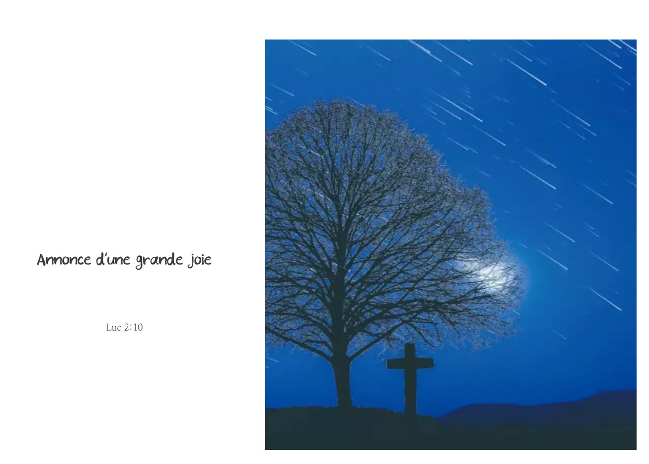 Calligraphie simple Promotion de l'église biblique