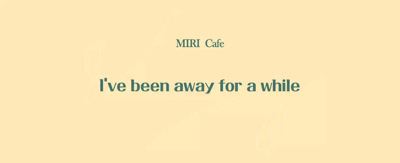 A modern cafe calendar with drink of the month recommendations