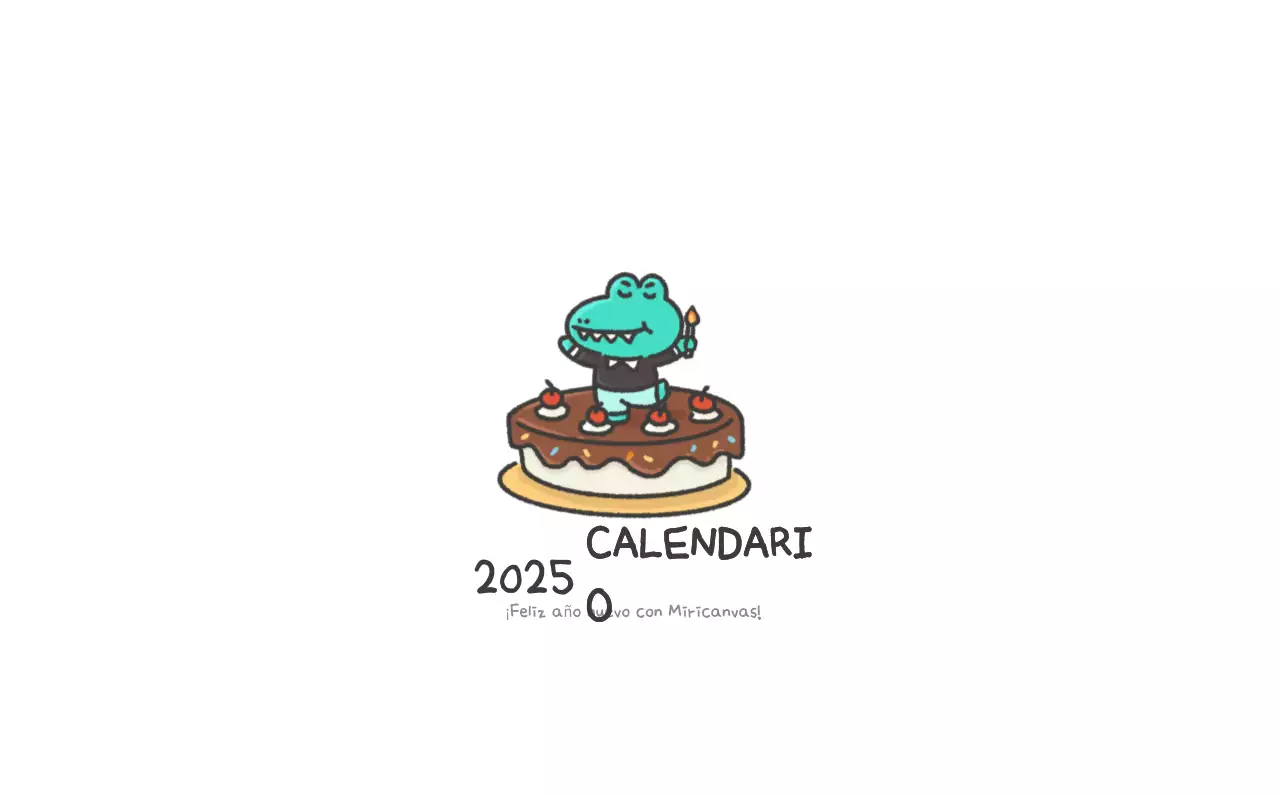 Un calendario con un bonito concepto de ilustración de Ago