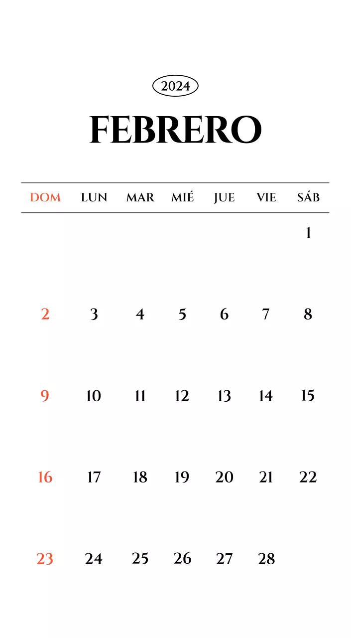 Calendario sencillo con concepto de fotografía de viaje emocional en blanco y negro