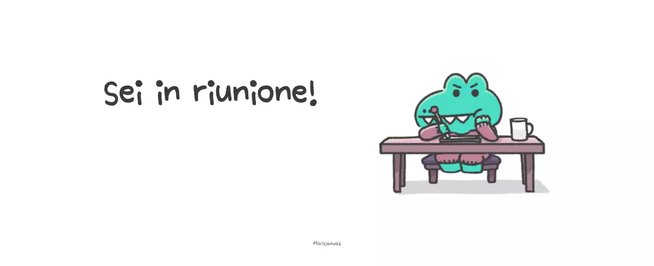 Un calendario con un simpatico concetto di illustrazione di Ago