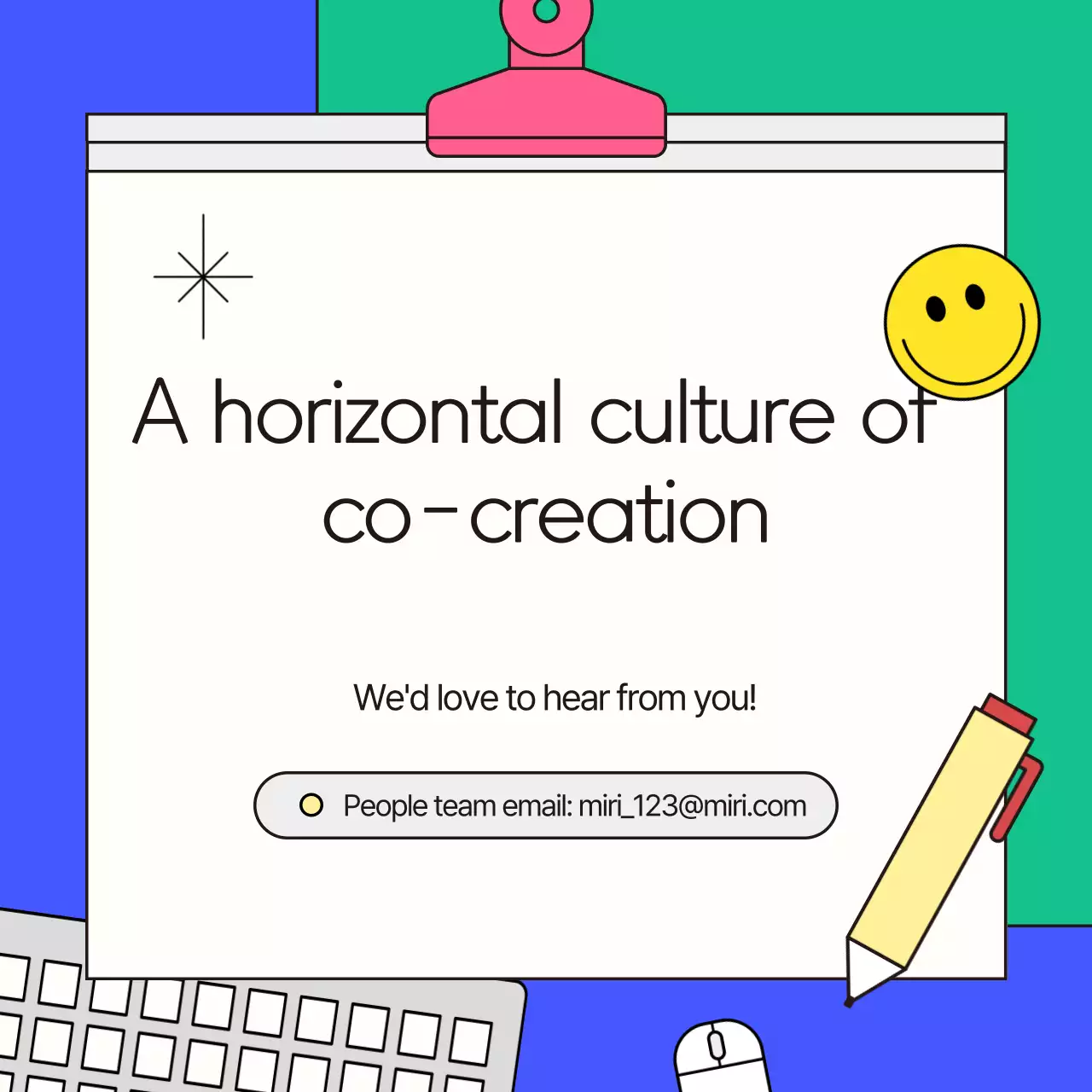 Panduan Perusahaan Modern Berwarna-warni Instagram Carousel