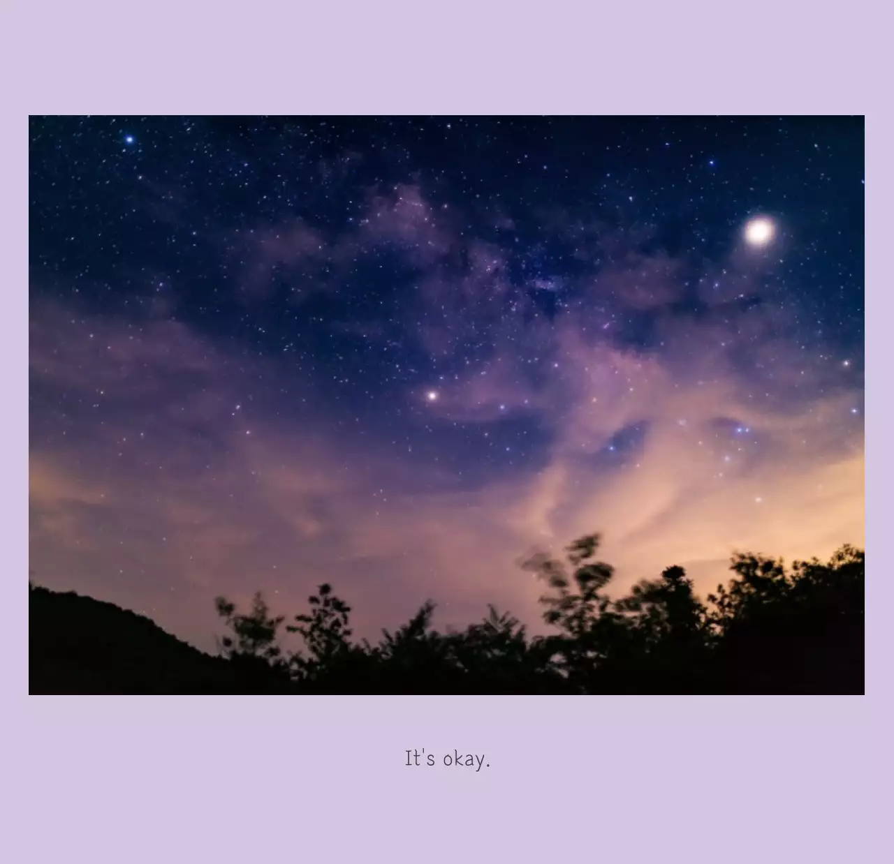 Kalender alam botani putih bersih