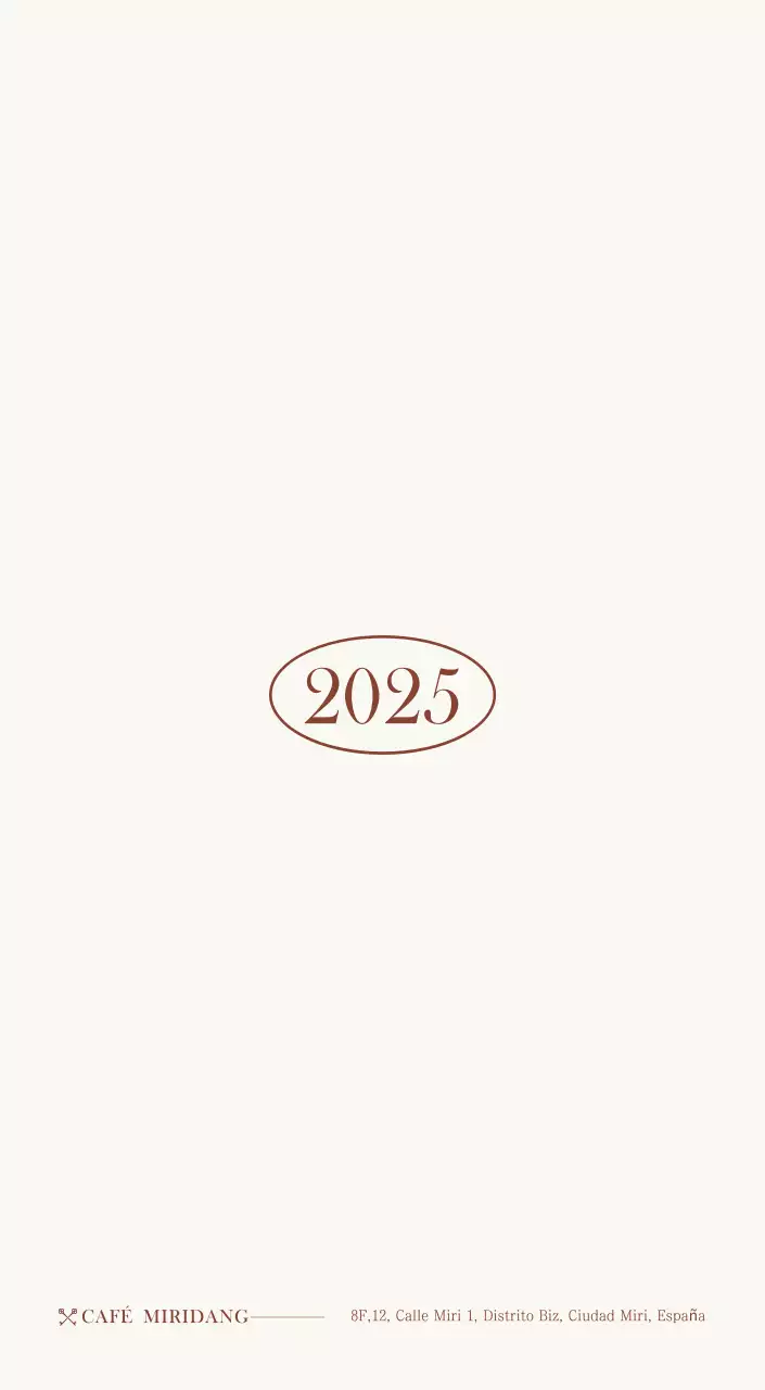 Promover Beige Vintage Cafe