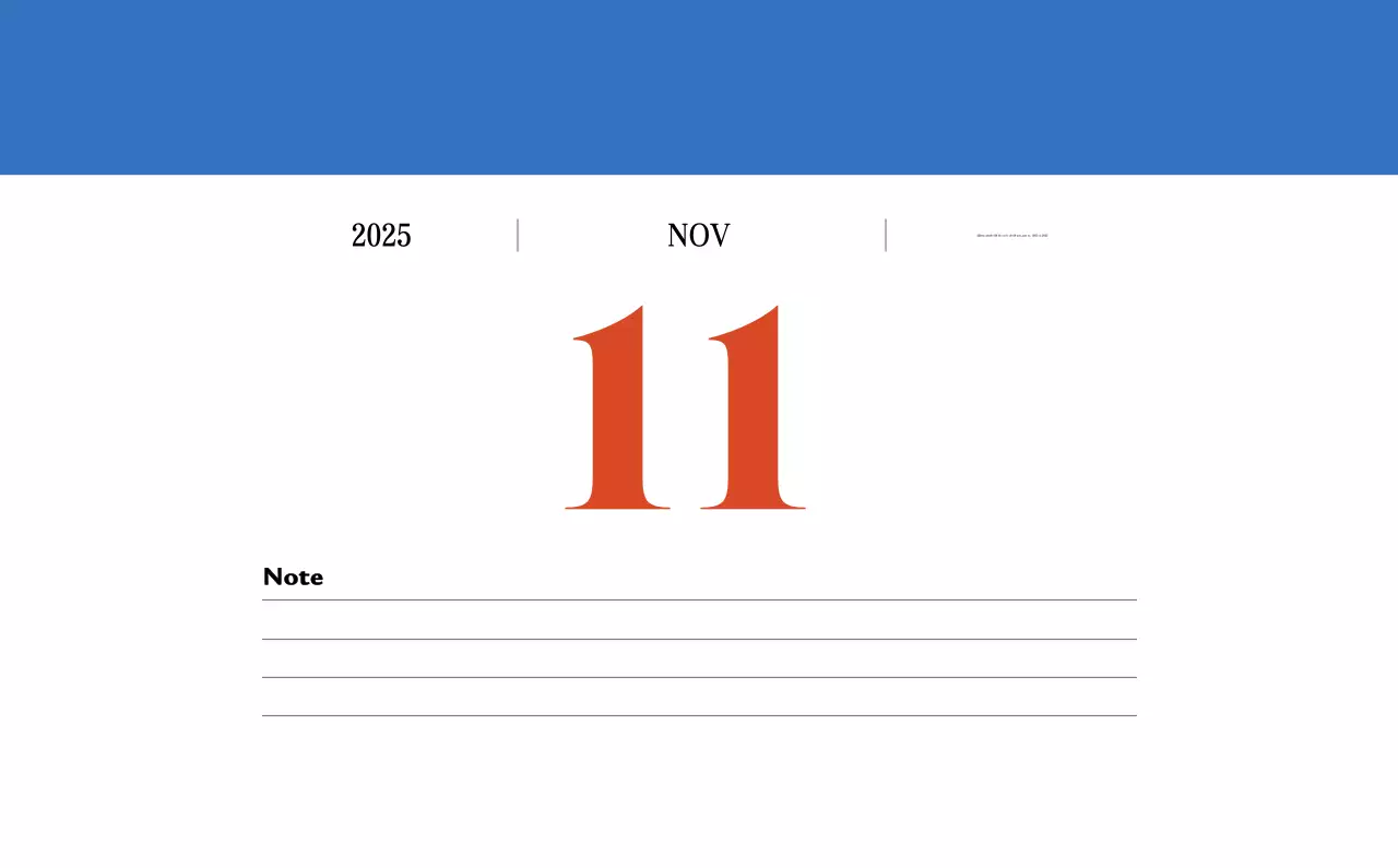 Calendrier de mémoire rétro en rouge