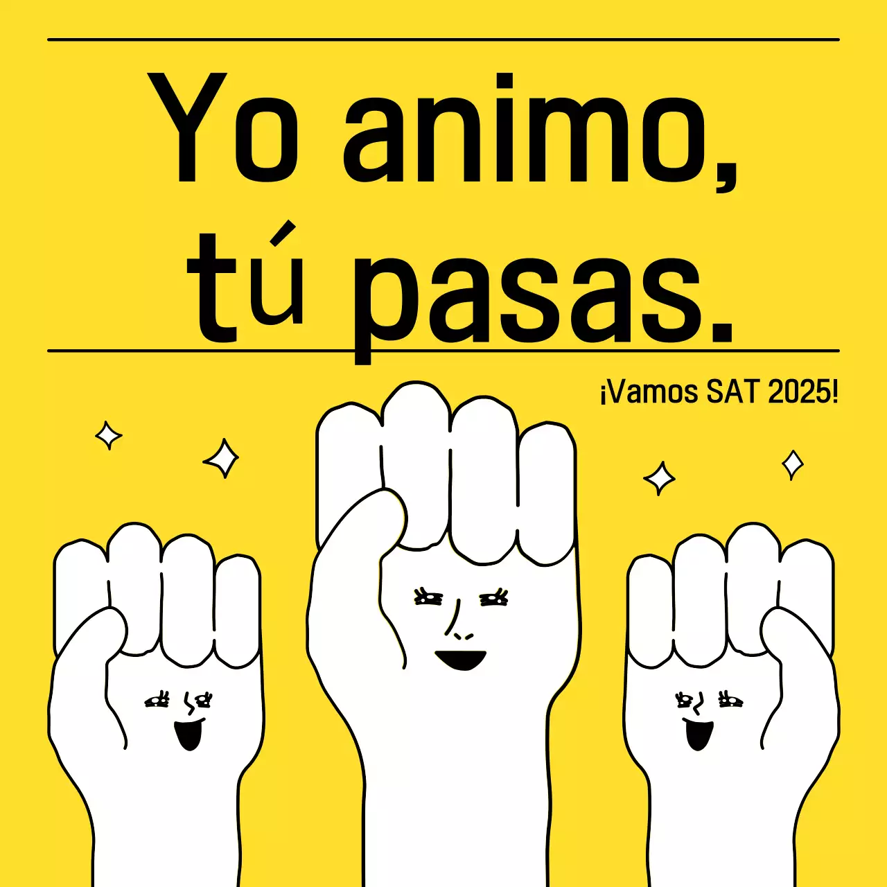 Yellow and Black Gag's SATs cheer song