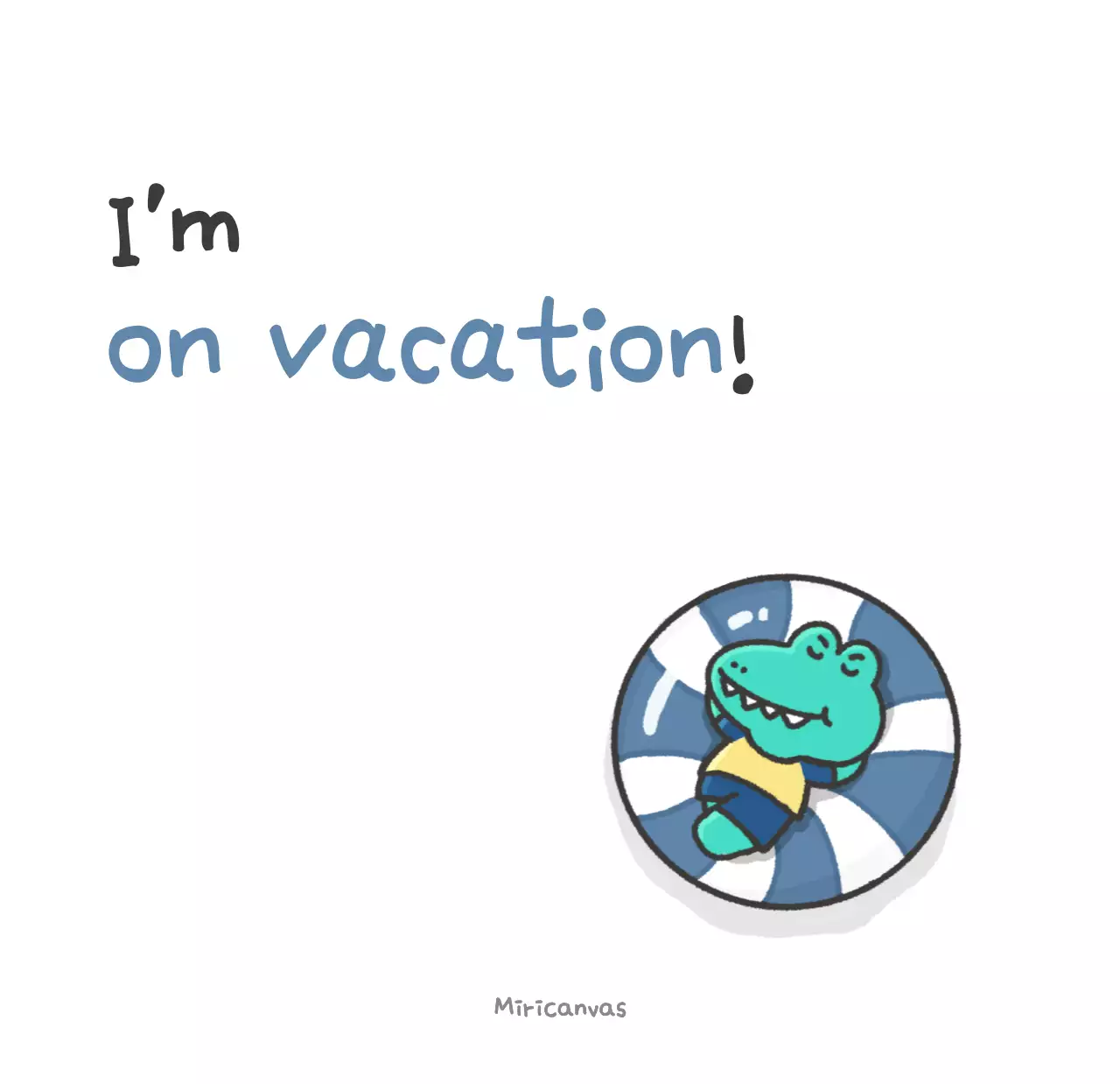 Kalender dengan konsep ilustrasi Ago yang lucu