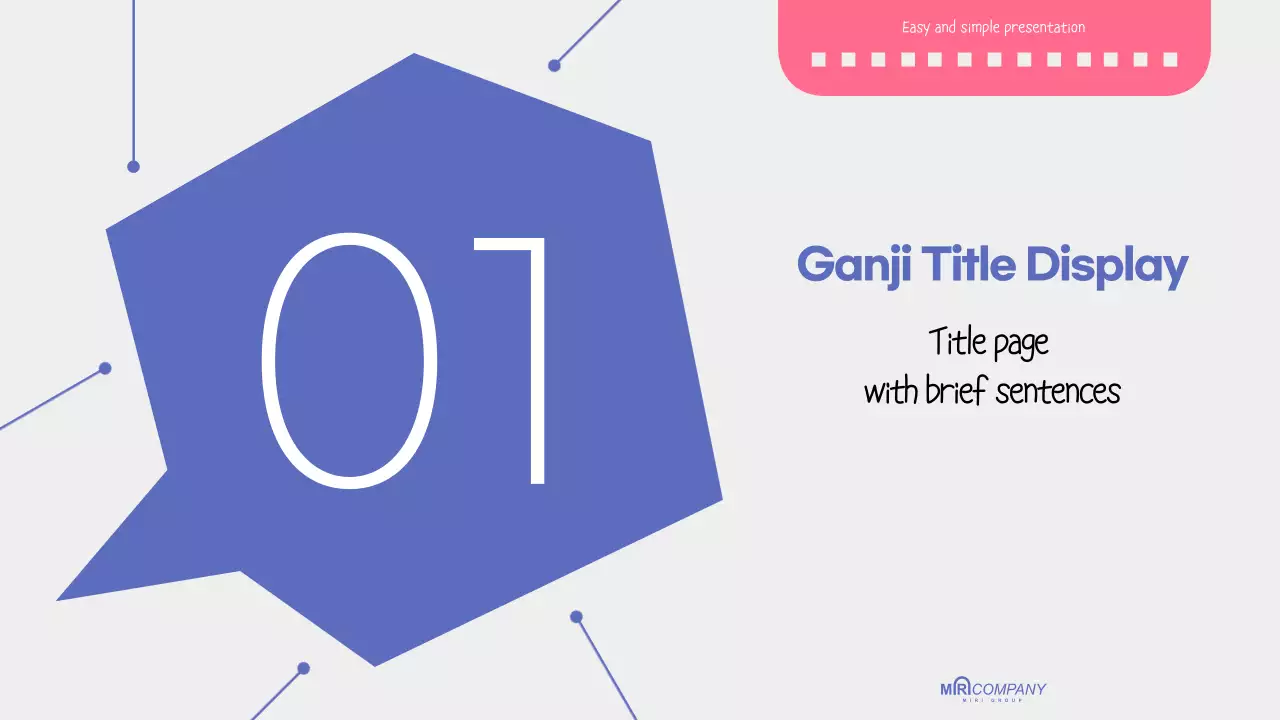 Grey Simple Guide Presentation