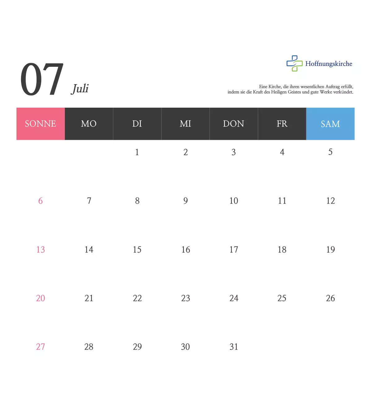 Einfache Kalligraphie Bibel Kirche Förderung