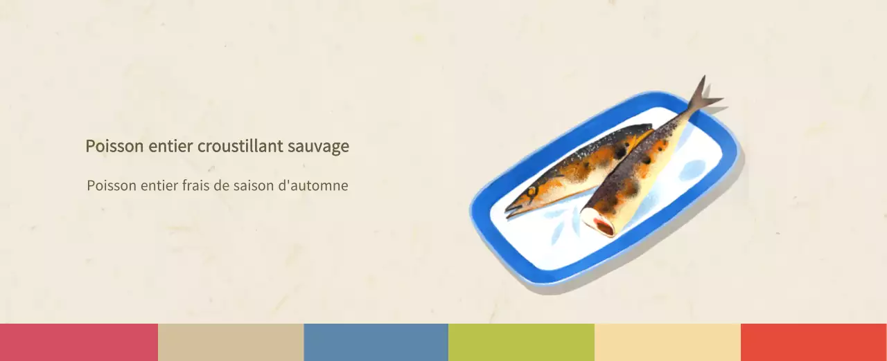 Calendrier de l'alimentation traditionnelle beige